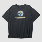 Pittsburgh Steelers NFL 2000s T-shirt - Black T-shirts