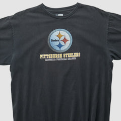 Pittsburgh Steelers NFL 2000s T-shirt - Black T-shirts