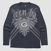 Green Bay Packers NFL 2000s Long Sleeve T-shirt - Black T-shirts