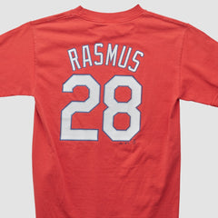 St. Louis Cardinals Majestic 2000s T-shirt - Red - XVintage T-shirts