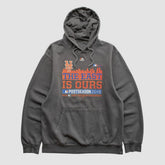 New York Mets Majestic 2015 Hooded Pullover Sweatshirt - Charcoal - XVintage Pullover