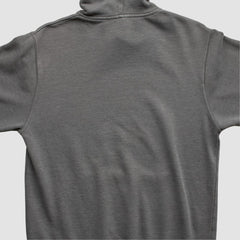 New York Mets Majestic 2015 Hooded Pullover Sweatshirt - Charcoal - XVintage Pullover