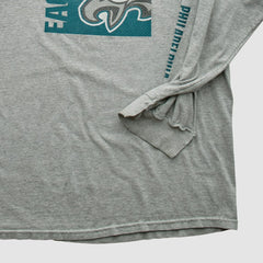 Philadelphia Eagles NFL 2000s Long Sleeve T-shirt - Heather Gray T-shirts