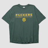 Green Bay Packers Champion 90s T-shirt - Green T-shirts