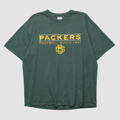 Green Bay Packers Champion 90s T-shirt - Green T-shirts