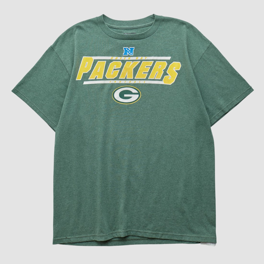 Green Bay Packers NFL 2010s T-shirt - Green T-shirts