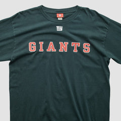New York Giants NFL 2000s Long Sleeve T-shirt - Black T-shirts