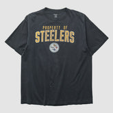 Pittsburgh Steelers Reebok 2000s T-shirt - Black T-shirts