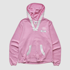 New York Jets NFL 2000s Hooded Pullover Sweatshirt - Pink Pullover