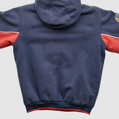 Boston Red Sox GIII Sports 2007 Hooded 1/4 Zip Sweatshirt - Navy - Vintage Sweatshirts
