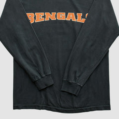 Cincinnati Bengals NFL 2000s Long Sleeve T-shirt - Black T-shirts