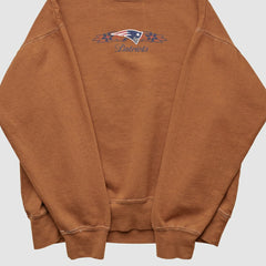 New England Patriots NFL 2000s Pullover Sweatshirt - Clay Pullover