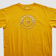 Minnesota Vikings NFL 2000s T-shirt - Yellow T-shirts