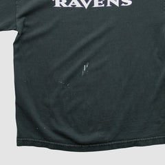 Baltimore Ravens Reebok 2000s Long Sleeve T-shirt - Black T-shirts