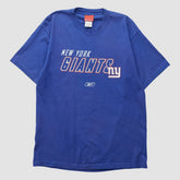 New York Giants Reebok 2000s T-shirt - Blue T-shirts