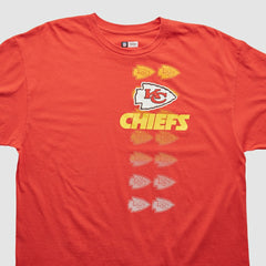 Kansas City Chiefs NFL 2000s T-shirt - Red T-shirts