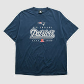 New England Patriots NFL 2010s T-shirt - Navy T-shirts