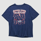 National League Champions Genuine Merchandise 2013 T-shirt - Navy - Vintage T-shirts