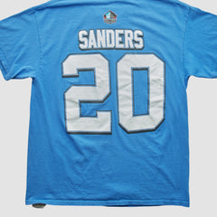 Detroit Lions Majestic 2000s T-shirt - Blue T-shirts