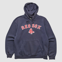 Boston Red Sox Gear For Sports 2014 Hooded Pullover Sweatshirt - Navy - Vintage Pullover