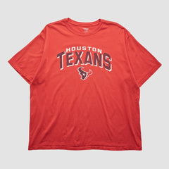 Houston Texans Reebok 2000s T-shirt - Red T-shirts