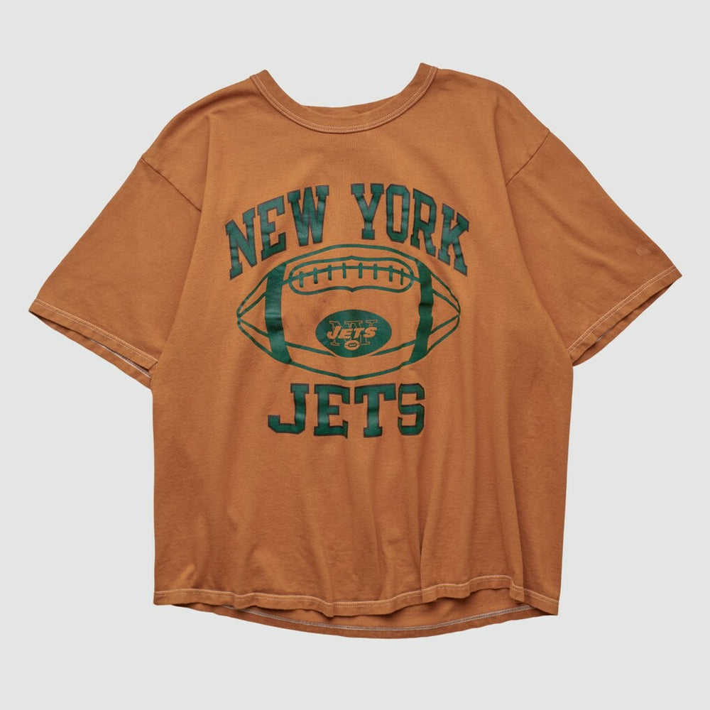 New York Jets Champion 90s T-shirt - Clay T-shirts