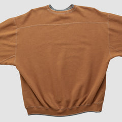 Denver Broncos Champion 2000s Pullover Sweatshirt - Clay Pullover