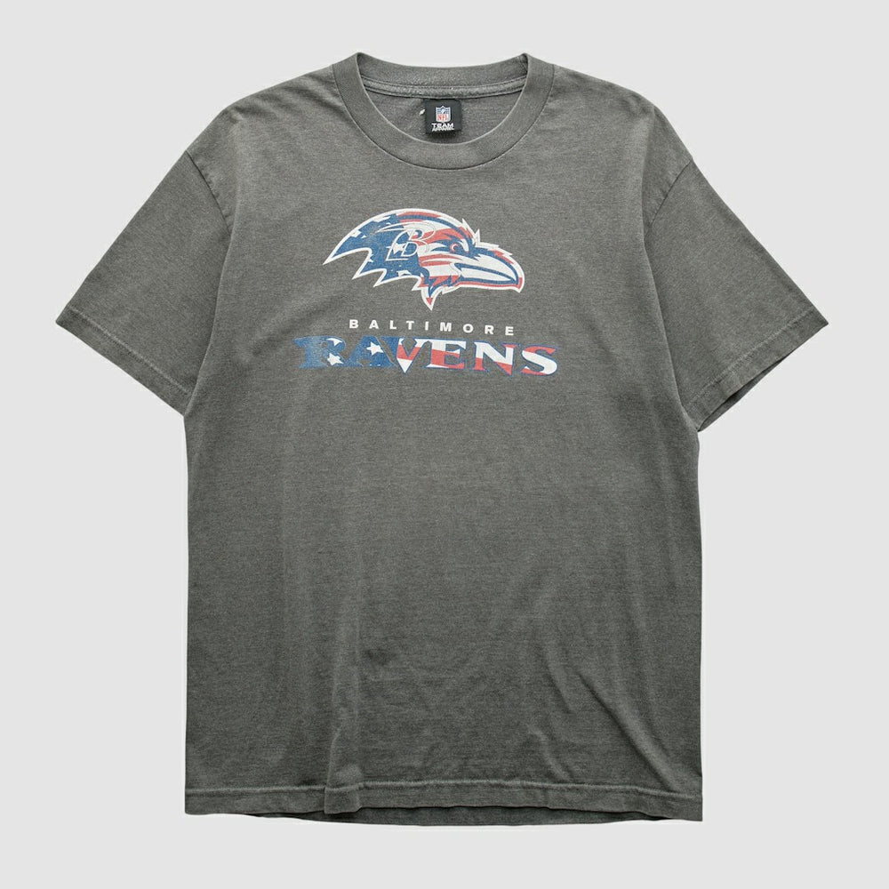 Baltimore Ravens NFL 2010s T-shirt - Dark Heather Gray T-shirts