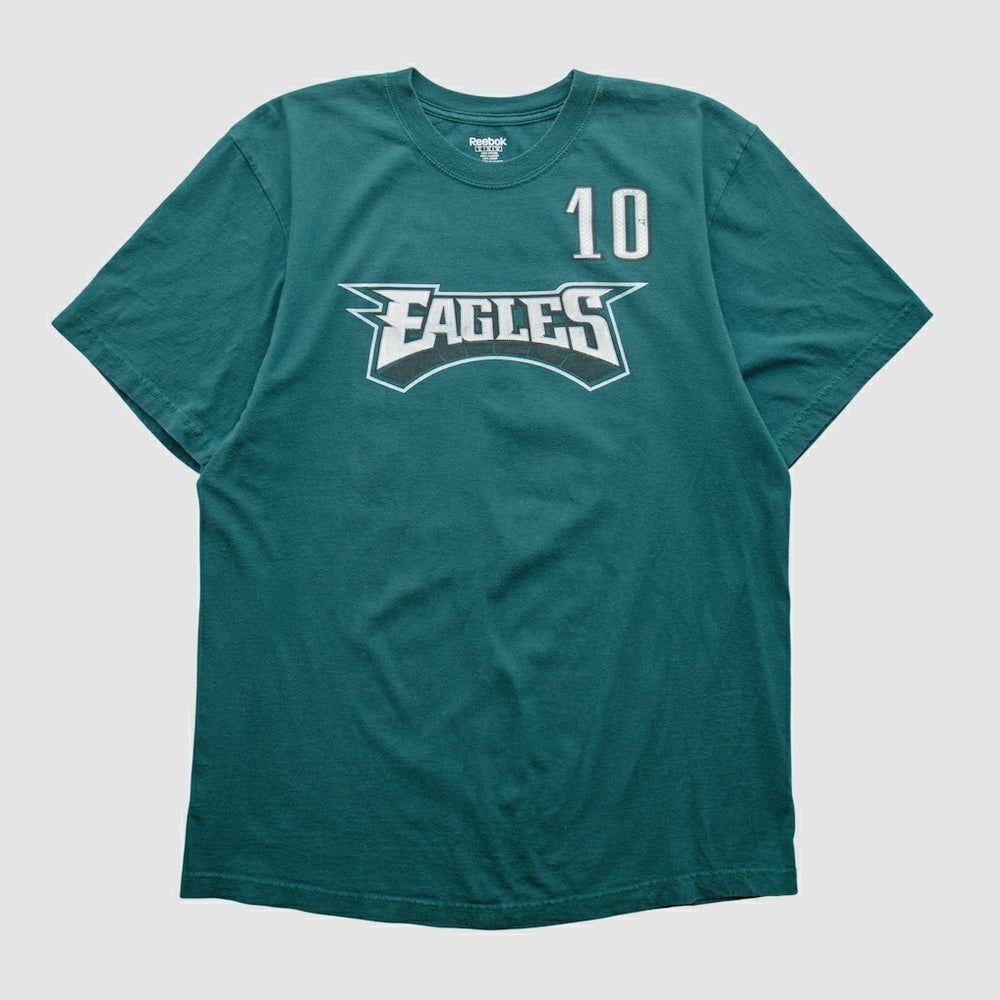 Philadelphia Eagles Reebok 2000s T-shirt - Teal T-shirts