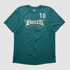 Philadelphia Eagles Reebok 2000s T-shirt - Teal T-shirts