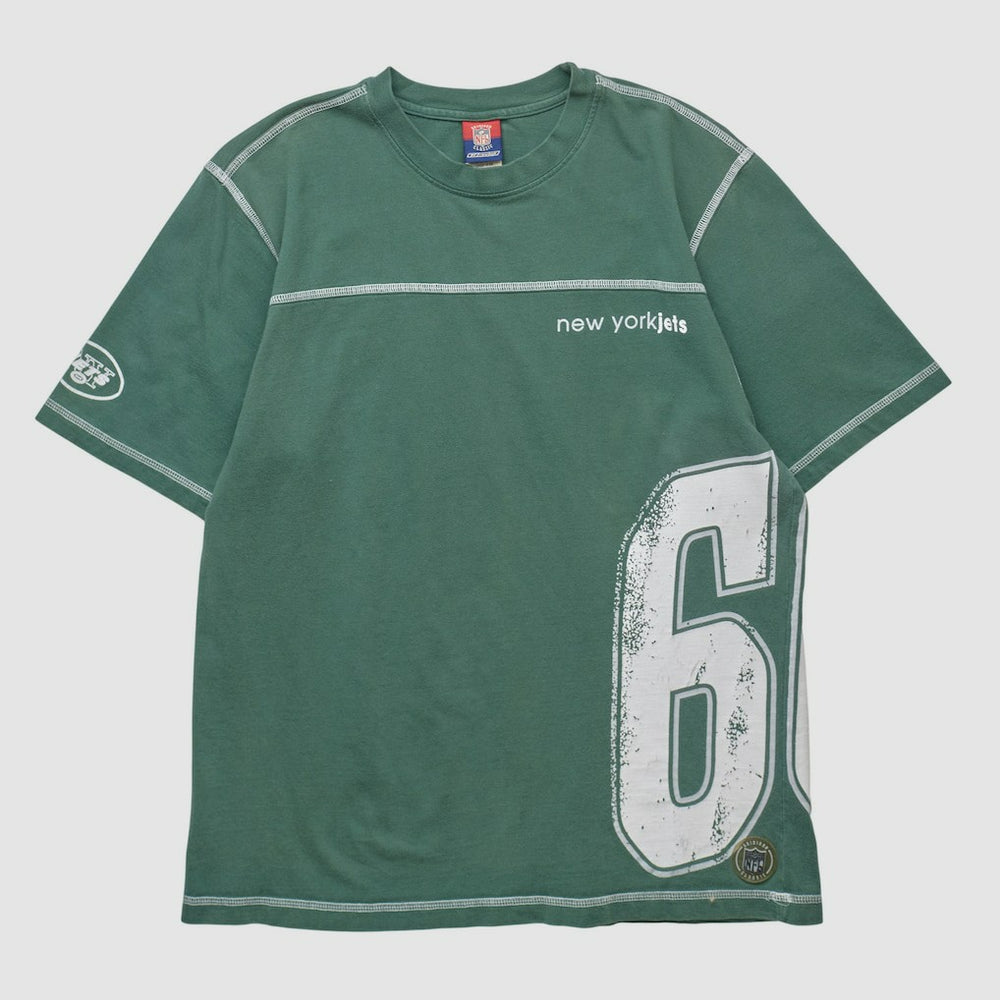 New York Jets Reebok 2000s T-shirt - Green T-shirts