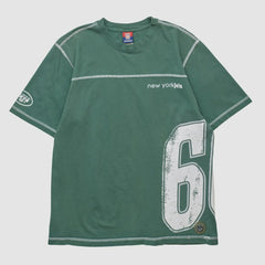 New York Jets Reebok 2000s T-shirt - Green T-shirts