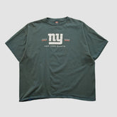 New York Giants 2000s T-shirt - Green T-shirts