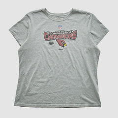 Arizona Cardinals Reebok 2008 T-shirt - Heather Gray T-shirts