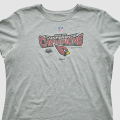 Arizona Cardinals Reebok 2008 T-shirt - Heather Gray T-shirts