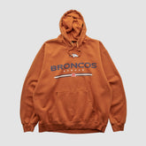 Denver Broncos NFL 2010s Hooded Pullover Sweatshirt - Clay Pullover