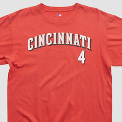 Cincinnati Reds Majestic 2000s T-shirt - Red - Vintage T-shirts