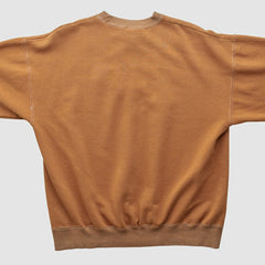 Super Bowl 90s Pullover Sweatshirt - Tan Pullover
