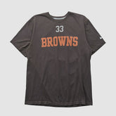 Cleveland Browns 2010s T-shirt - Brown T-shirts