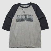 Chicago White Sox Lee Apparel 2005 T-shirt - Heather Gray - Vintage T-shirts