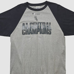 Chicago White Sox Lee Apparel 2005 T-shirt - Heather Gray - Vintage T-shirts