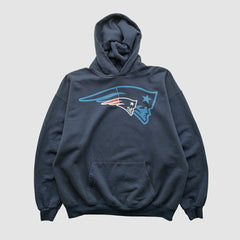 New England Patriots NFL 2010s Hooded Pullover Sweatshirt - Navy Pullover