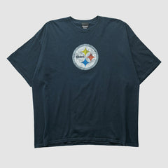 Pittsburgh Steelers Reebok 2000s T-shirt - Black T-shirts