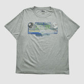 Super Bowl XLIII NFL 2009 T-shirt - Heather Gray T-shirts