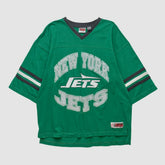 New York Jets The Edge 1997 T-shirt - Green T-shirts
