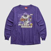 Adrian Peterson NFL 2000s Long Sleeve T-shirt - Purple T-shirts