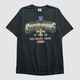 New Orleans Saints NFL 2009 T-shirt - Black T-shirts