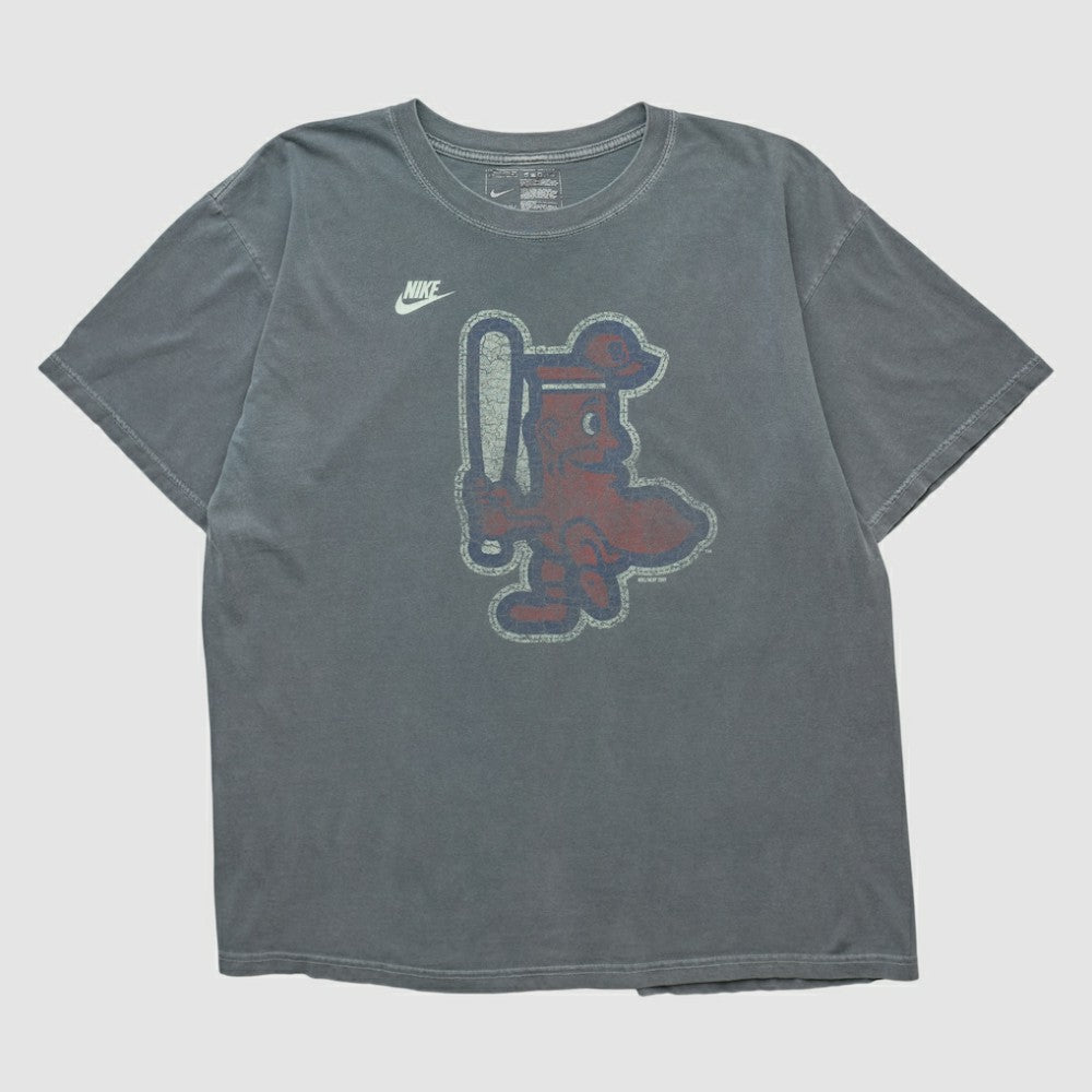 Boston Red Sox Nike 2009 T-shirt - Charcoal - Vintage T-shirts