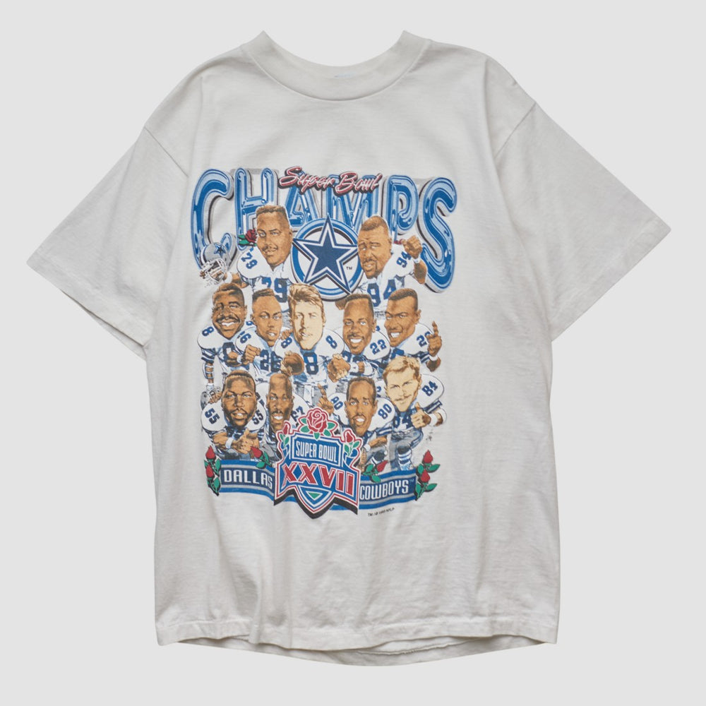 Dallas Cowboysm Sportswear 1993 T-shirt - White T-shirts
