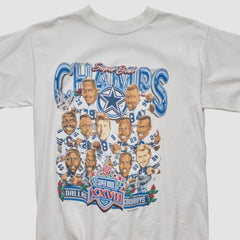 Dallas Cowboysm Sportswear 1993 T-shirt - White T-shirts